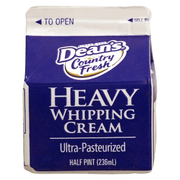 Heavy cream