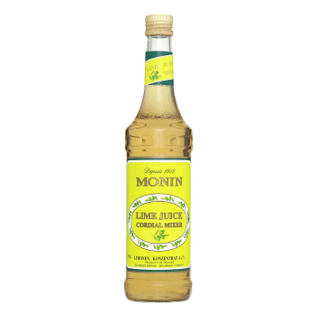 Lime juice cordial