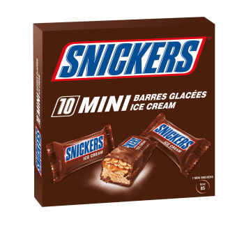 Mini-snickers bars