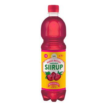 Raspberry syrup