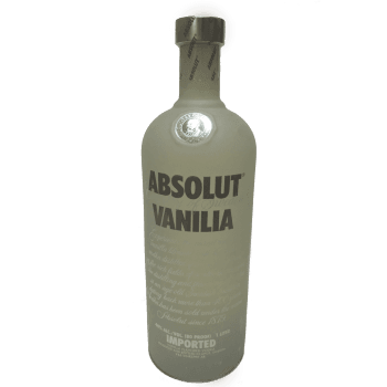 Vanilla vodka