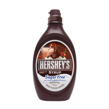 chocolate sauce