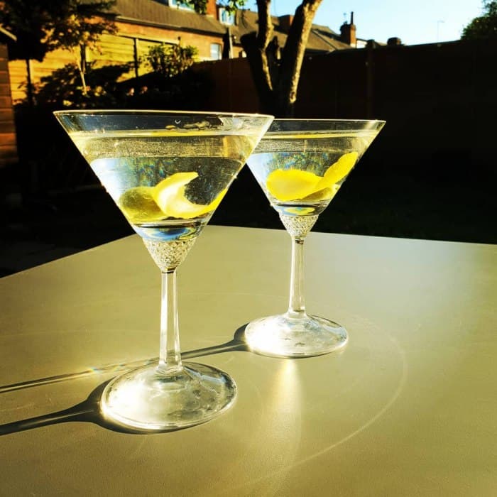 Dry Martini