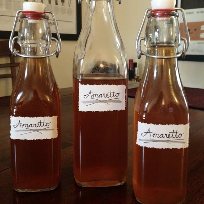 Amaretto Liqueur