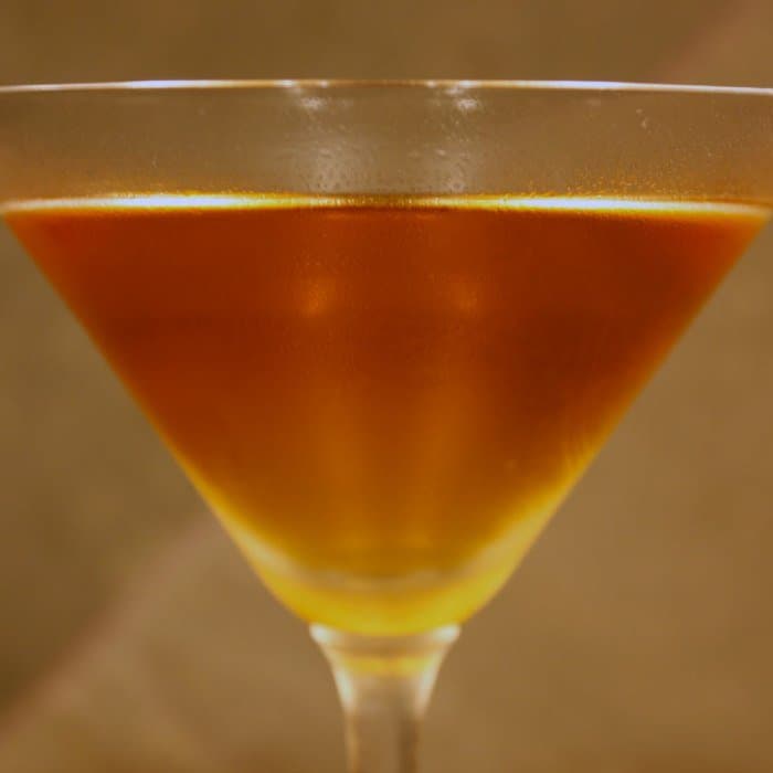 Amaretto Stinger