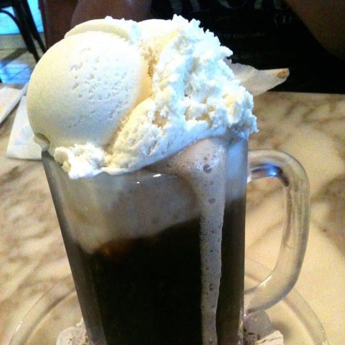 Brandon and Will's Coke Float