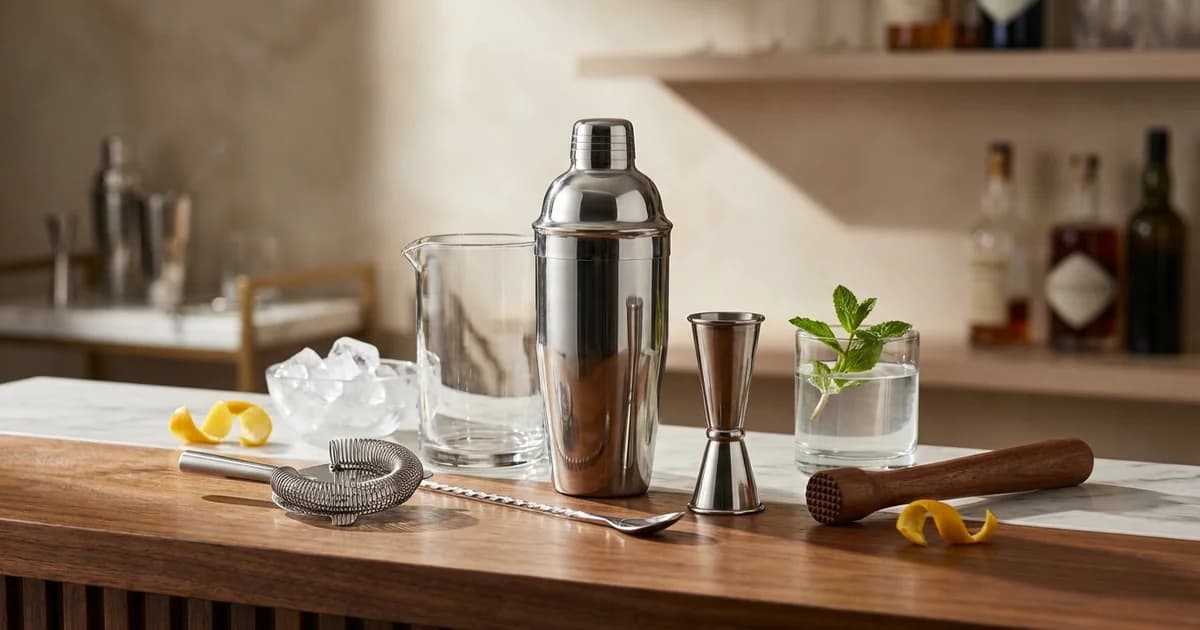 Essential Bar Tools: Complete Guide to Building Your Home Bar