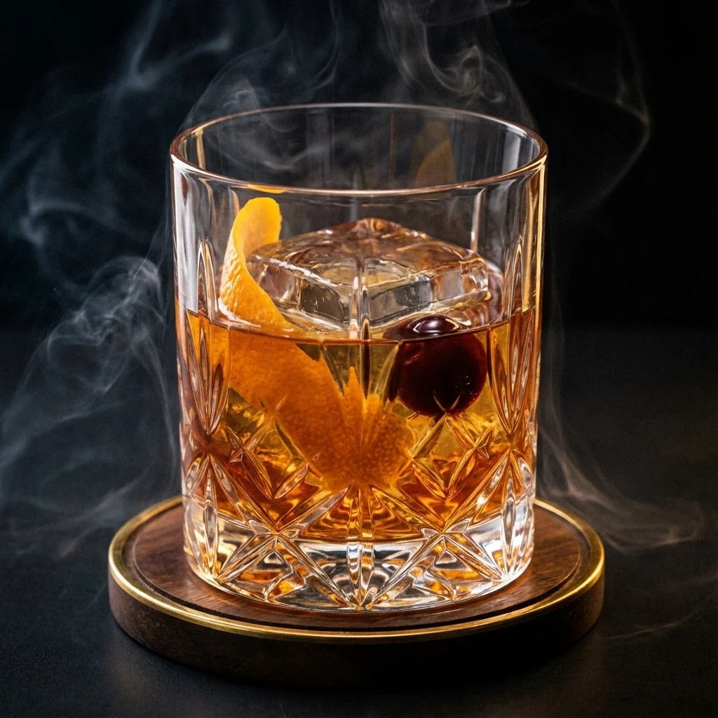 Smoked Old Fashioned